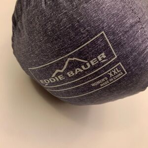 Eddie Bauer Women's Charcoal Puffer Jacket